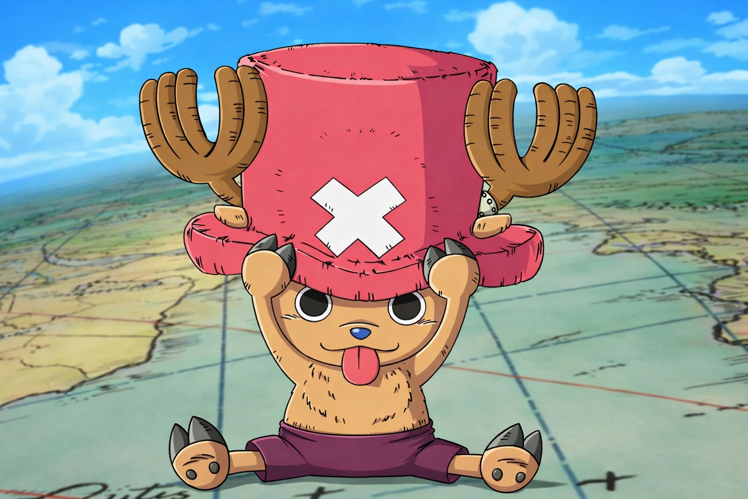 Tony Tony Chopper cute doctor form One Piece