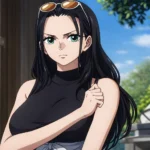 Nico Robin using Hana Hana no Mi powers One Piece