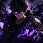 Solo Leveling Season 2 Sung Jin Woo Shadow Monarch anime 2025