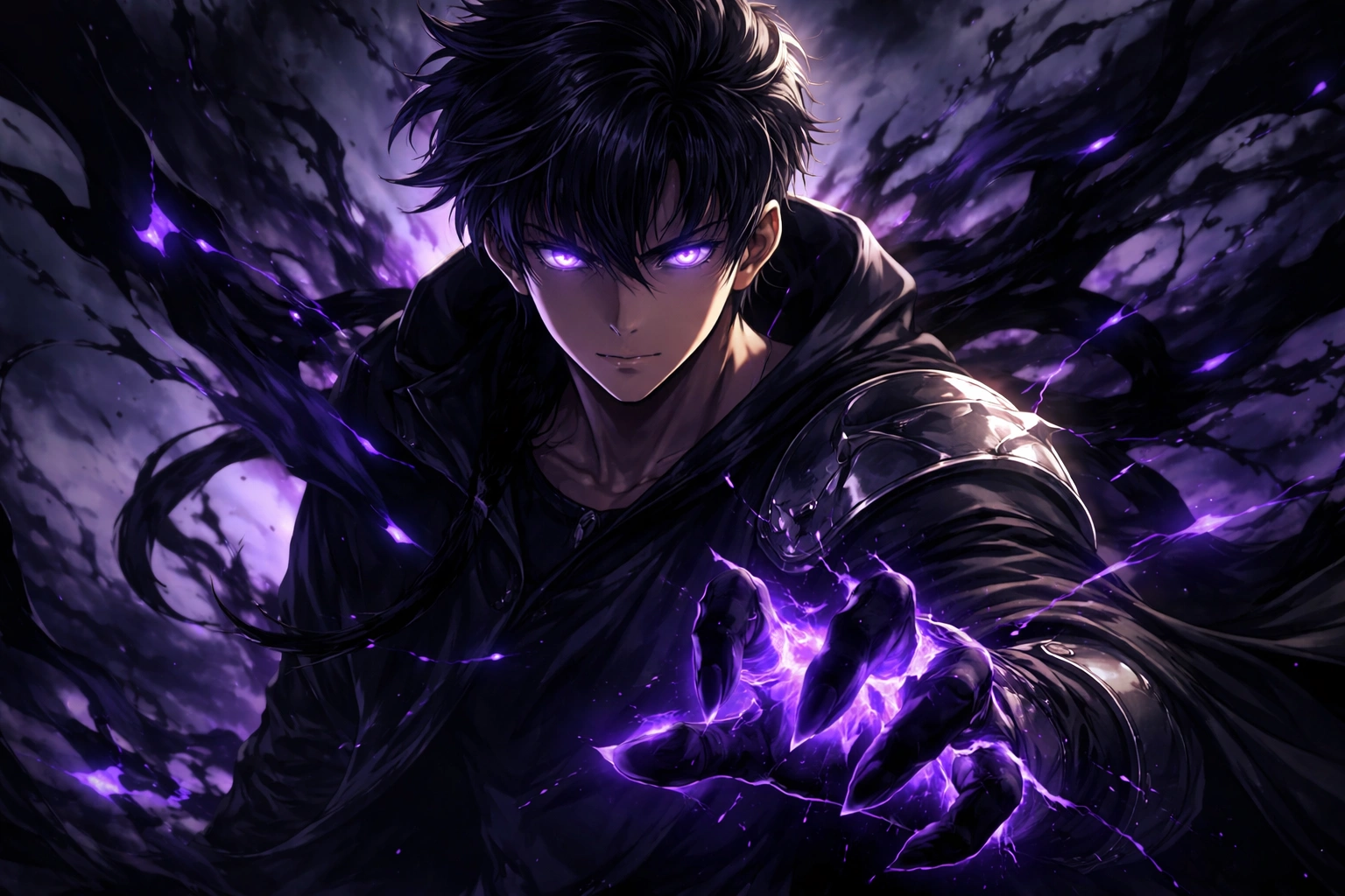 Solo Leveling Season 2 Sung Jin Woo Shadow Monarch anime 2025