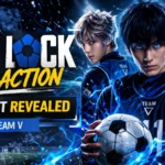 Blue Lock live action Team V cast revealed in new official video