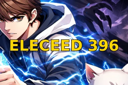 Eleceed chapter 396 high quality manga panel featuring action scene with main characters