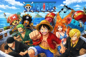 One Piece Chapter 1182 spoilers featuring Luffy, Imu, Joy Boy, and the Gorosei during the final saga