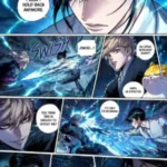 Eleceed Chapter 399 Jiwoo vs enemy intense lightning fight scene
