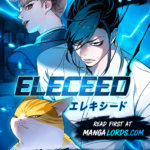 Eleceed Chapter 402 manga cover with Jiwoo and Kayden action scene