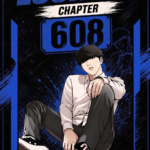 Lookism Chapter 608 featured banner showing the epic showdown