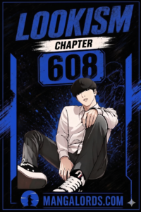 Lookism Chapter 608 featured banner showing the epic showdown