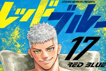 Red Blue Chapter 194 intense match analysis and key turning moment scene