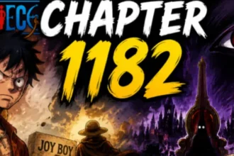 One Piece Chapter 1182 spoilers featuring Luffy, Imu, Joy Boy, and the Gorosei during the final saga