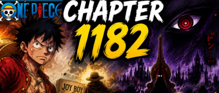 One Piece Chapter 1182 spoilers featuring Luffy, Imu, Joy Boy, and the Gorosei during the final saga