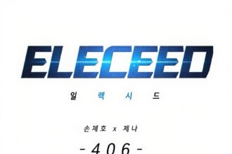 Eleceed Chapter 406 featuring Jiwoo and the main characters.